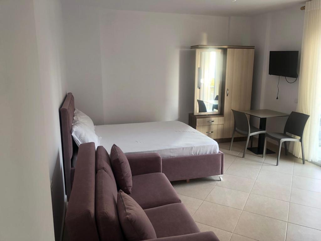 Hotel Mario, Shengjin Ngoại thất bức ảnh