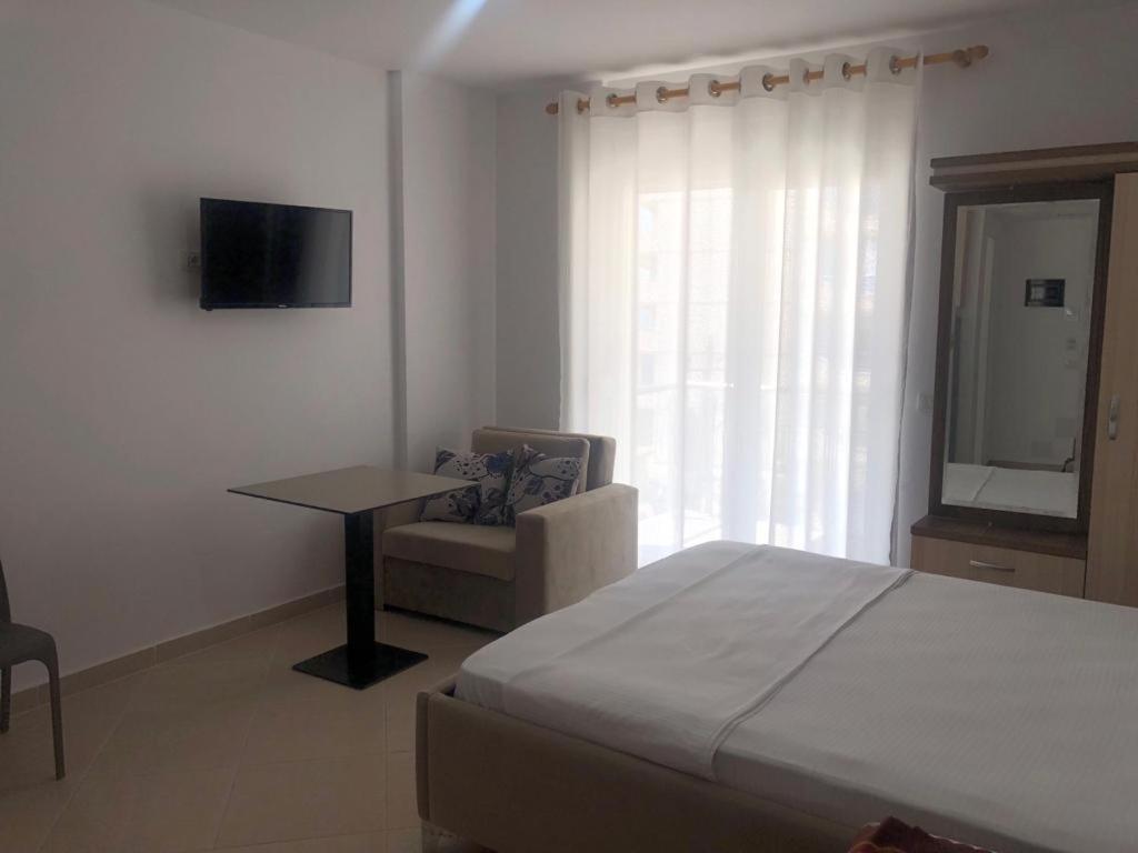 Hotel Mario, Shengjin Ngoại thất bức ảnh