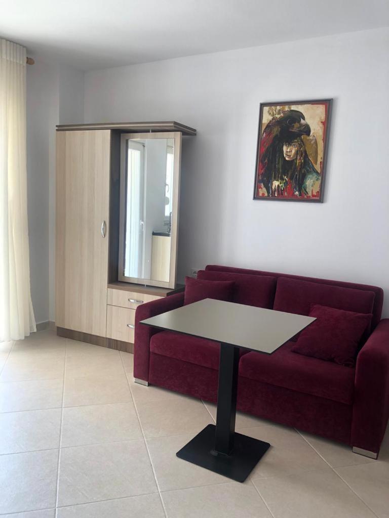 Hotel Mario, Shengjin Ngoại thất bức ảnh